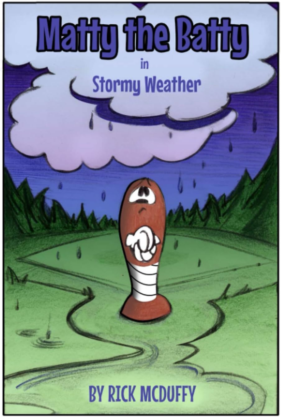 Matty The Batty in "Stormy Weather"