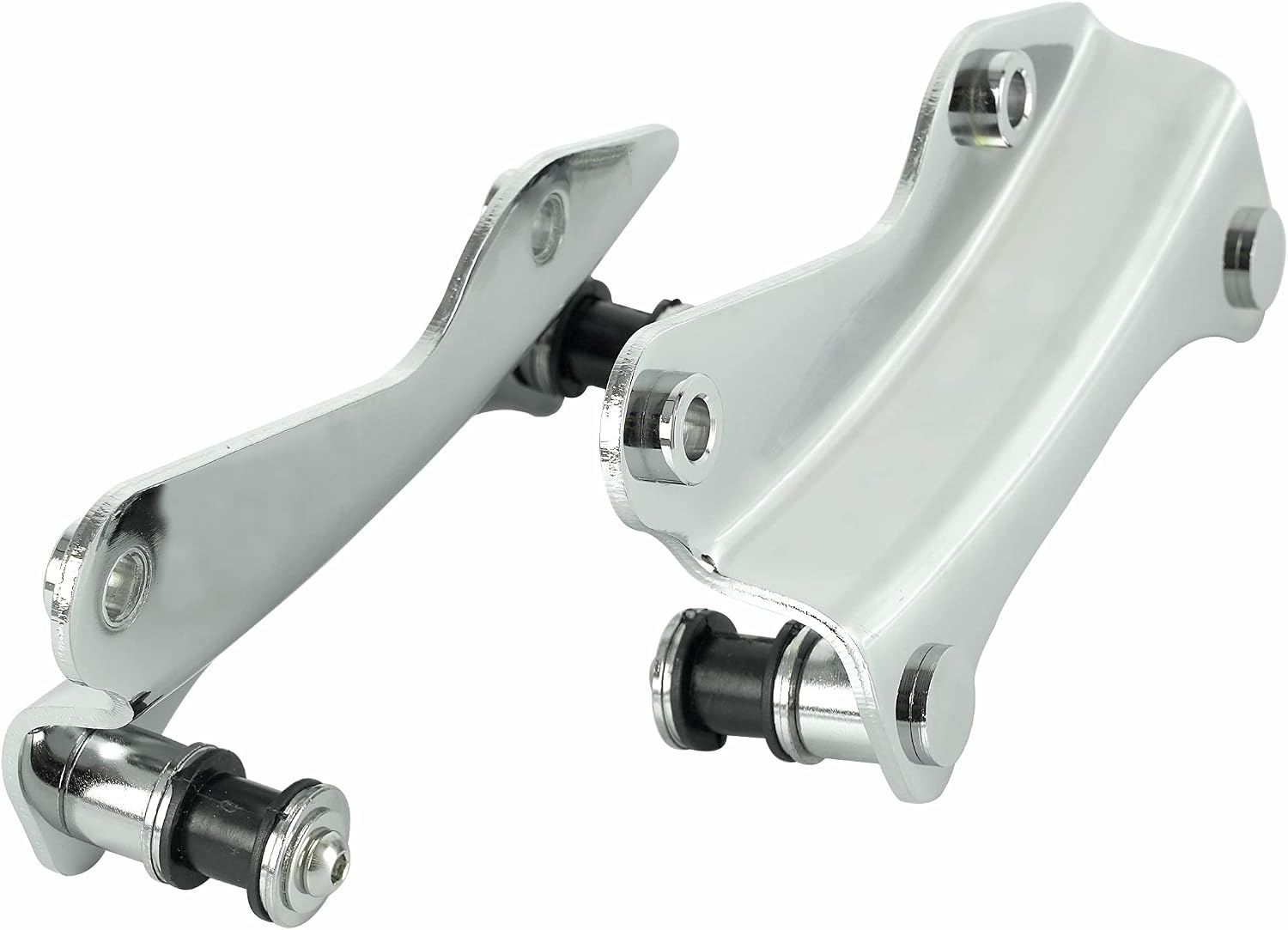 4 Point Docking Hardware Kit Fits for Harley(2014-Later Chrome)