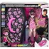 Monster High Draculaura Doll & Accessories, Gore-ganizer Beauty Kit with Bat Clips, Comb & Mirror, Customizable with Stamp Pen & Stickers
