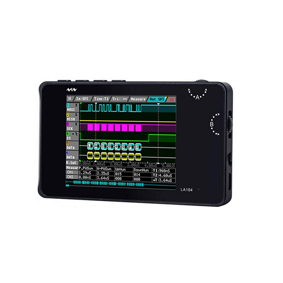 Buy LouiseEvel215 Portable Digital Logic Analyzer SPI IIC PWM