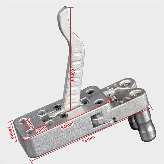 Slingshot Release Device Stainless Steel Release Device DIY Slingshot Accessories Catapult Trigger Shooting Fish Dash Fish Wheel Accessories Silver