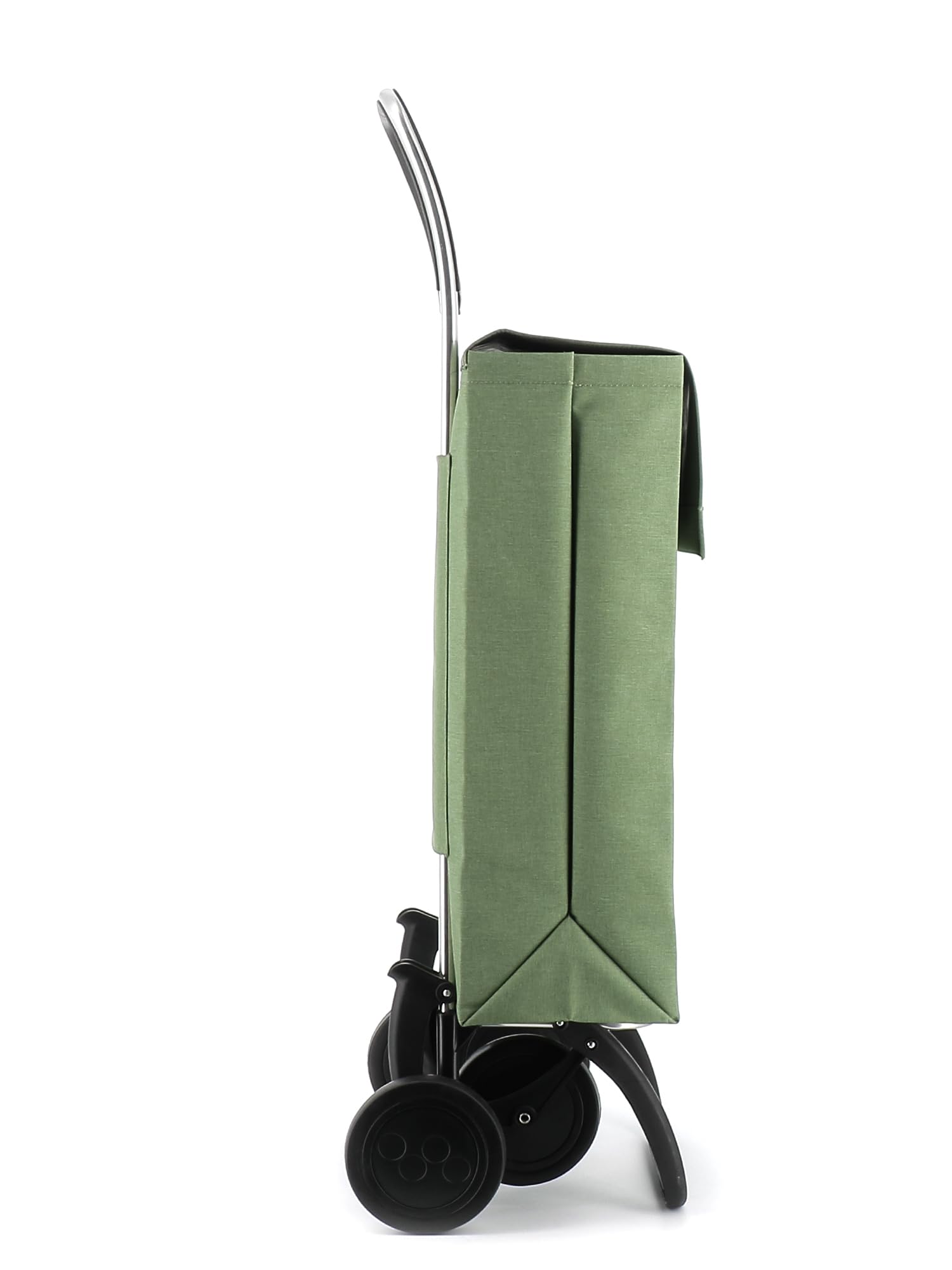 Chariot de Course Rolser Jean Tweed 4 Roues - Vert