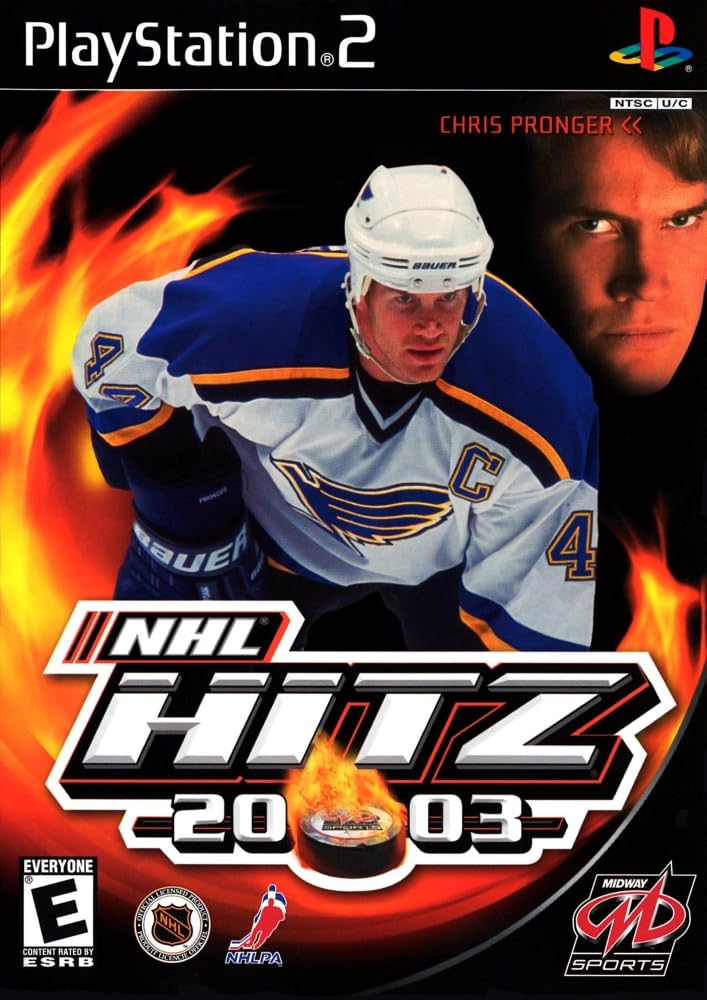 Amazon.com: NHL Hitz 2003 (Renewed) : Video Games
