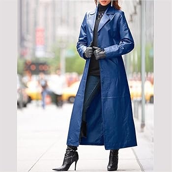 ジャケット・アウター LEATHER LONG coat 61xwvxL49xL._UY350_.jpg