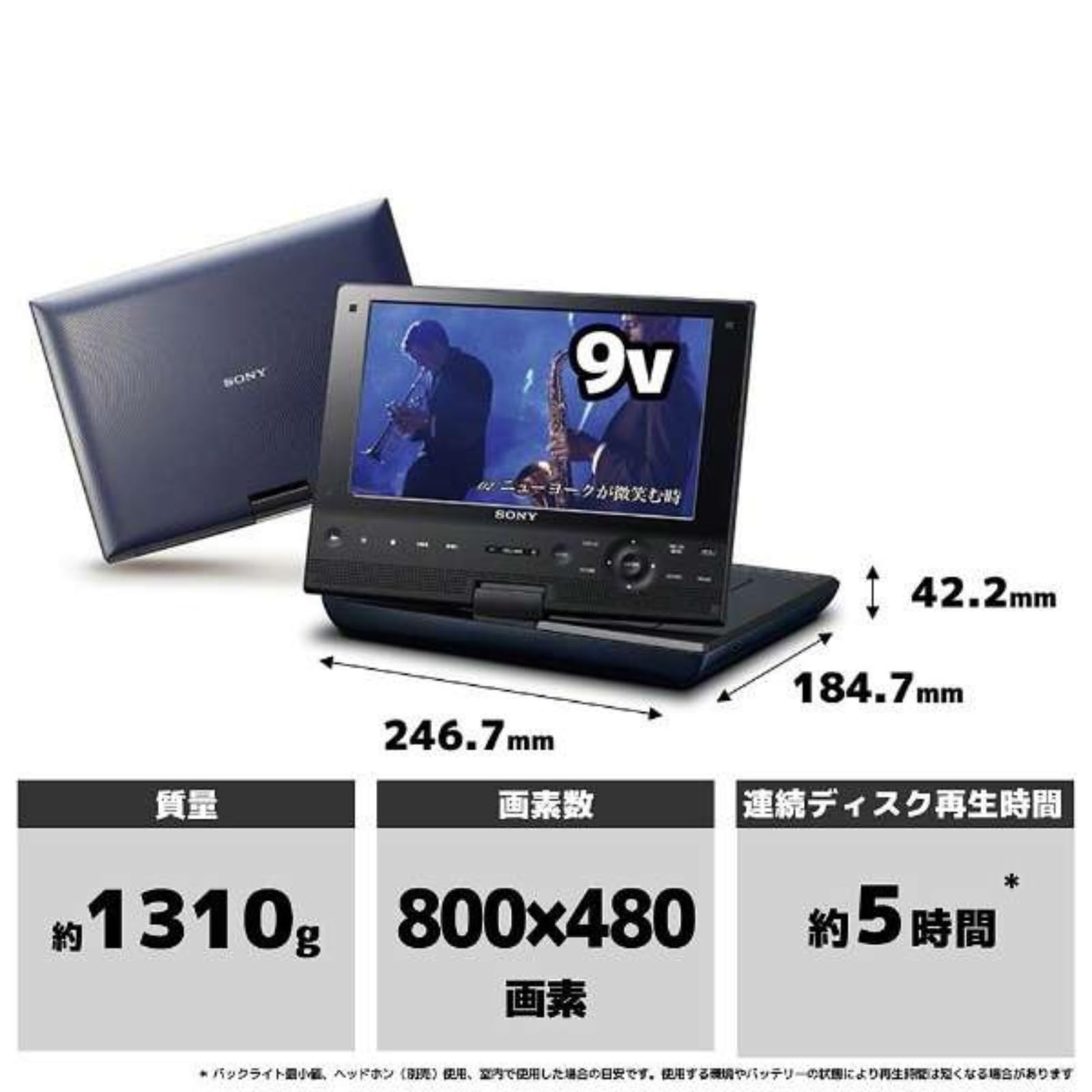 SONY   BDポータブル美品‼️ 71BkTPip2eL._AC_UF350,