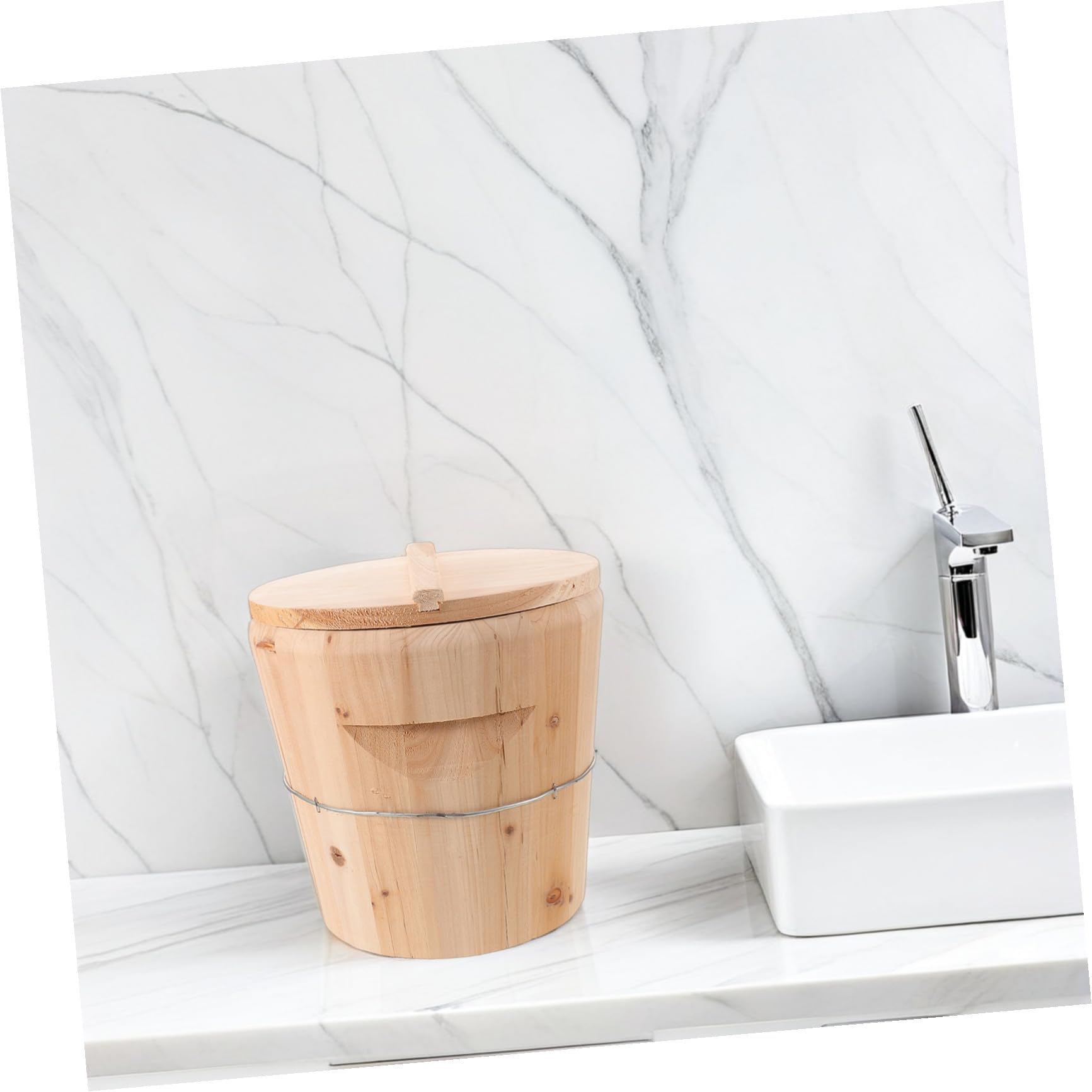 Klassischer Handtuchwärmer mit Wärmespeicherung und Vielseitiger Nutzung für Badezimmer und Spa zum Warmhalten von Handtüchern