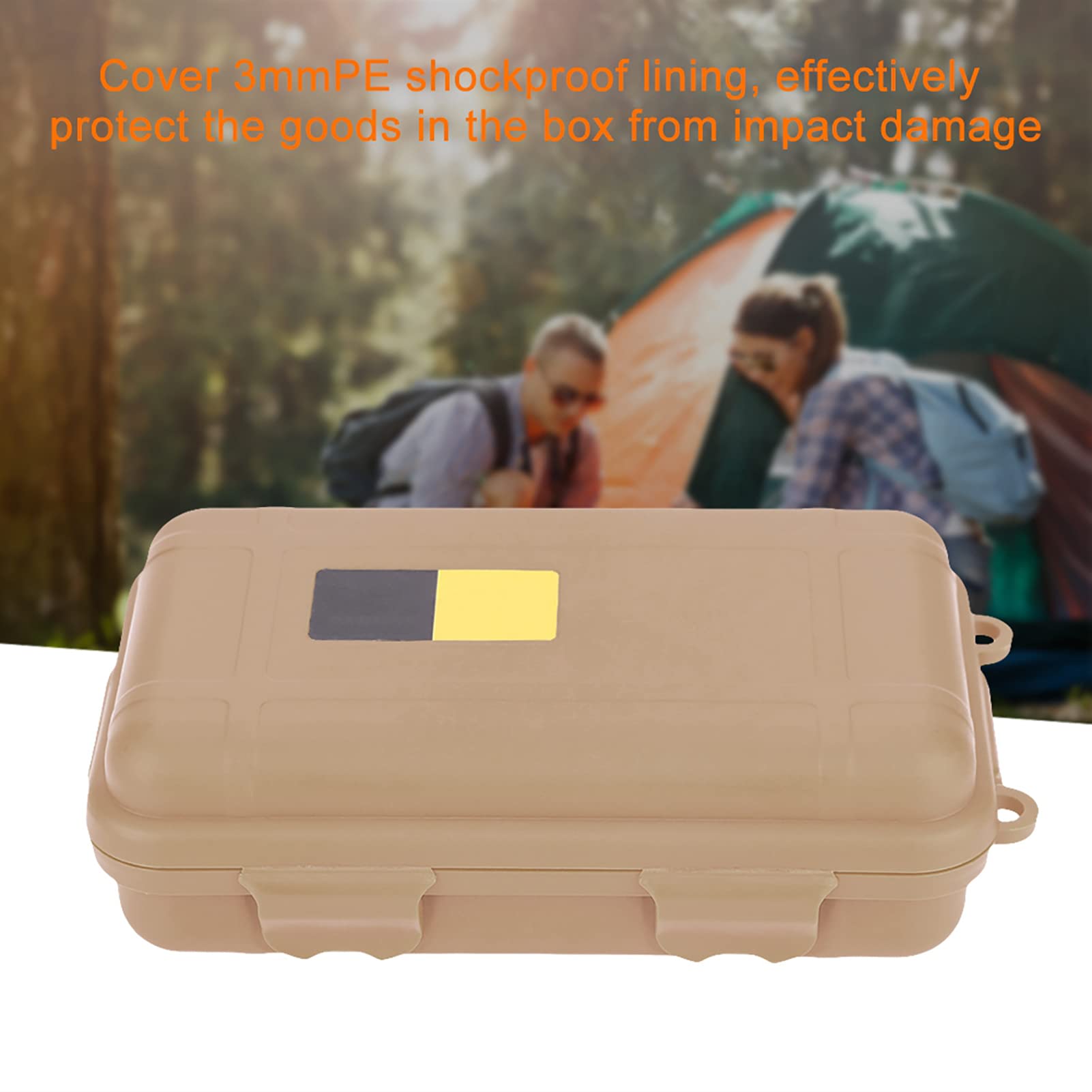 Tauch Trockenbox, Outdoor Survival, wasserdichte Ausrüstung, Versiegelte Boxen, Staub Und Druckfest, Kleine, wasserdichte Survival Boxen