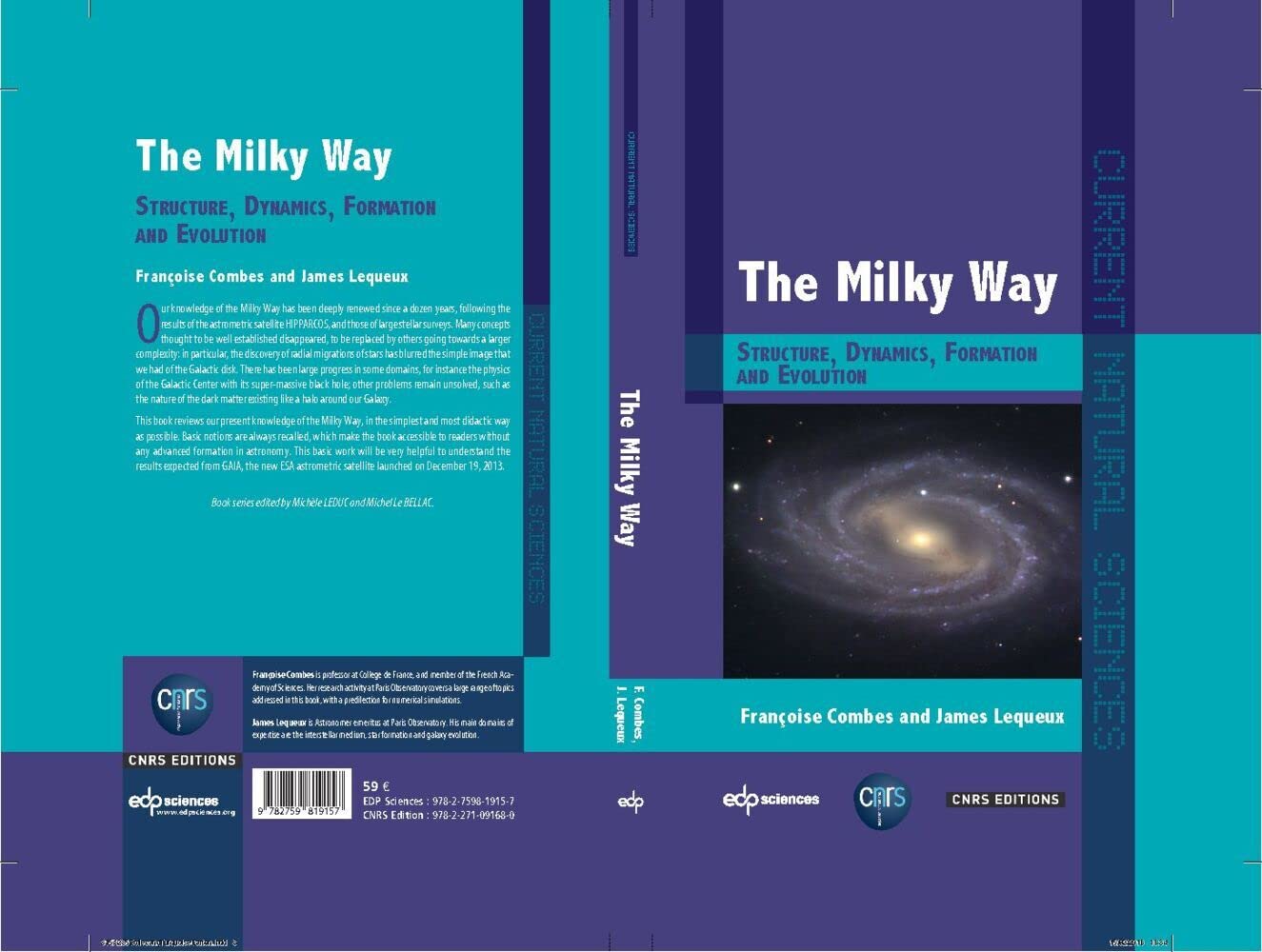 Buy The Milky Way: Structure, Dynamics, Formation and Evolution (Current Natural Sciences) — BookShops.in