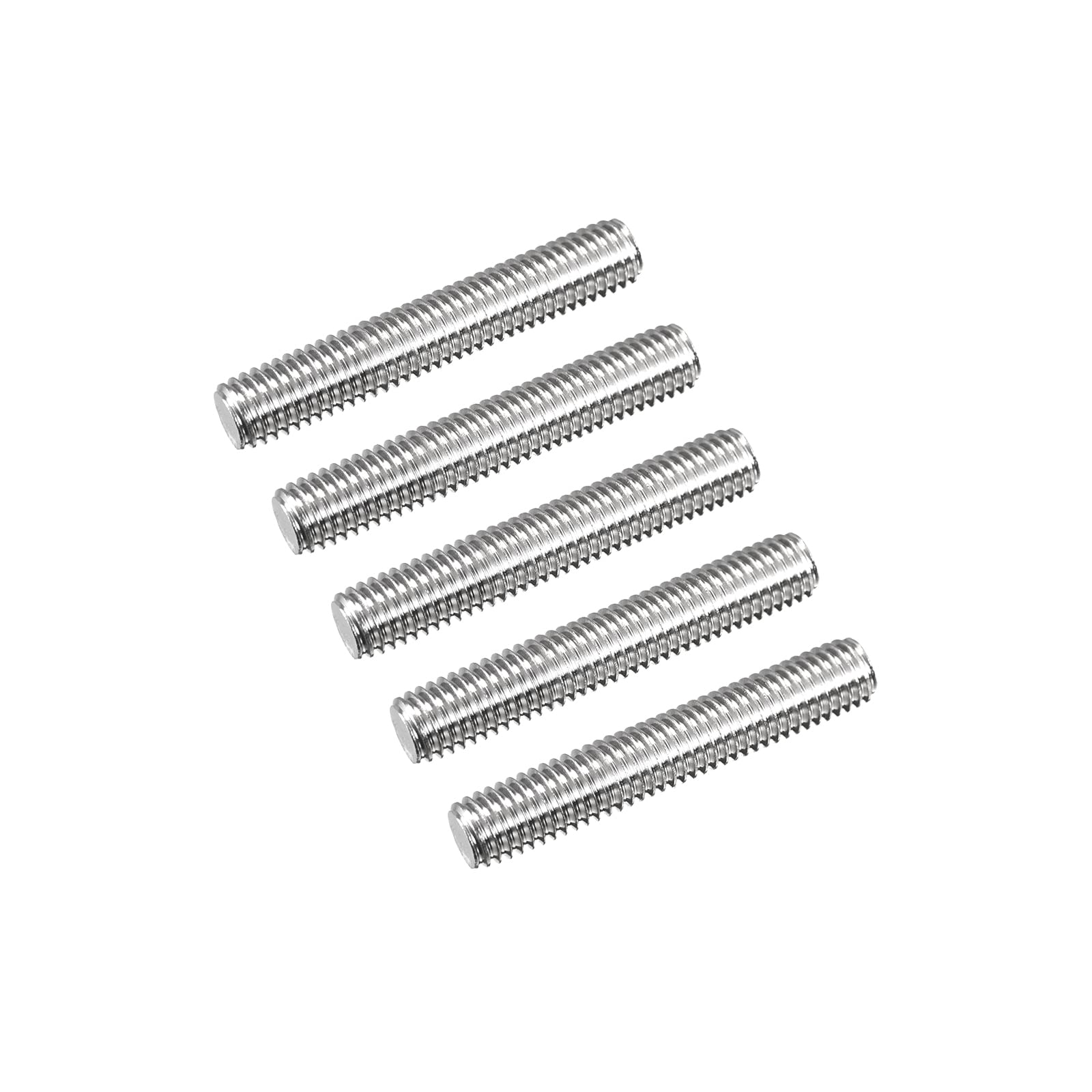 Stainless Steel Threaded Rods - 5 Pack M12 -7 Stainless Steel Threaded Rods - 5 Pack M12 -7