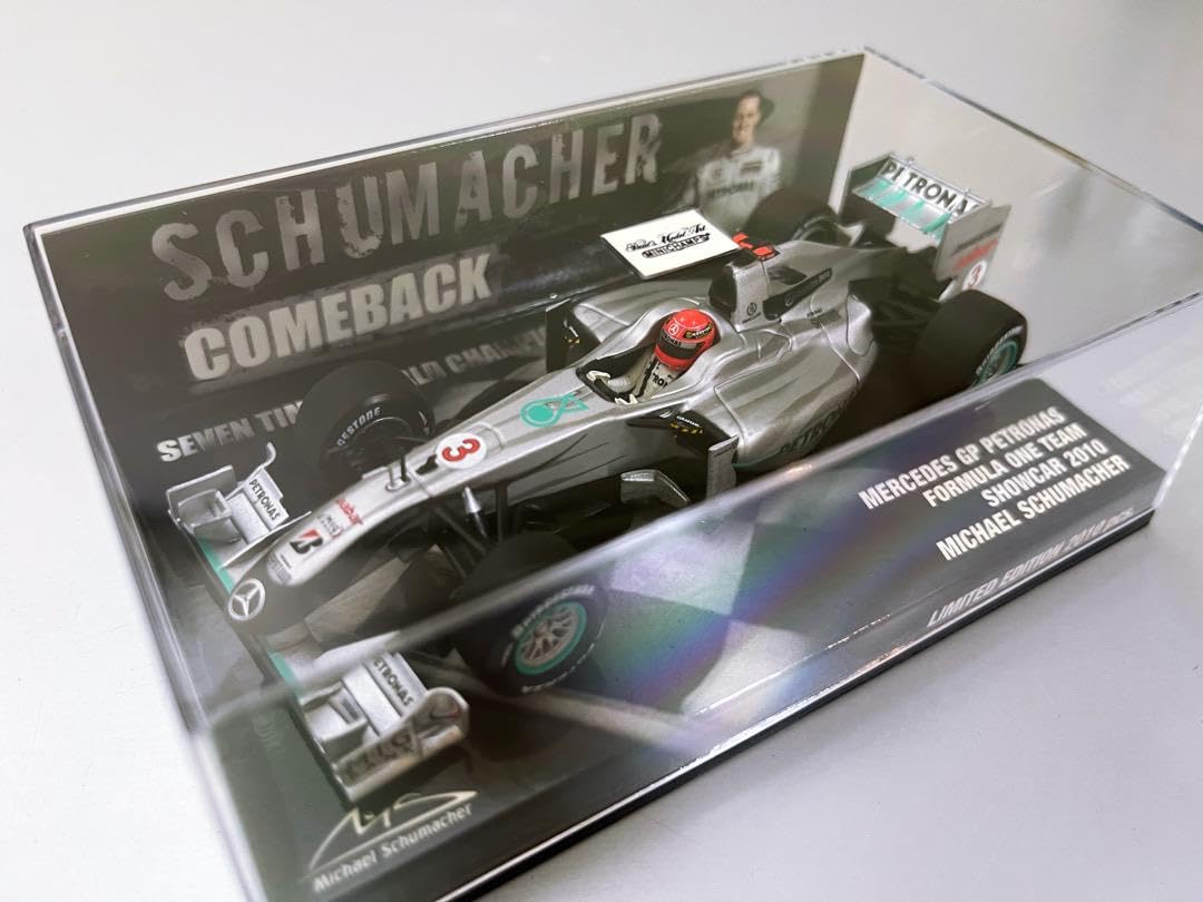 Amazon.co.jp: ミハエル シューマッハ ミニチャンプス 1 43 メルセデス