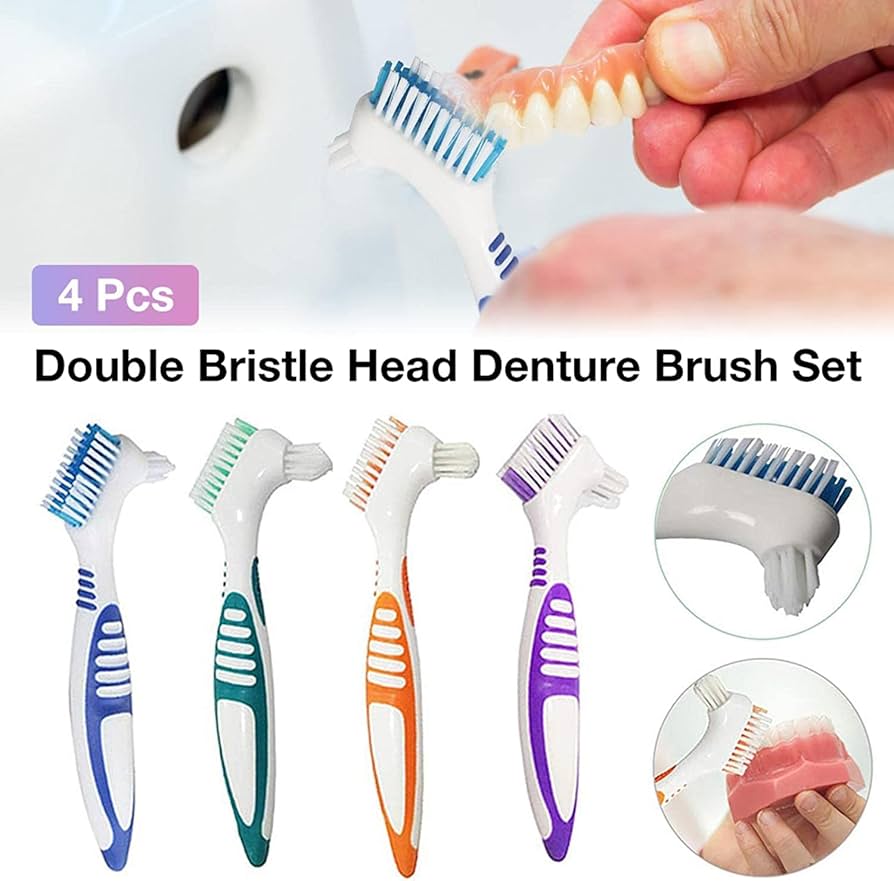 クリトリス歯ブラシ Amazon.co.jp: 入れ歯の歯ブラシ義歯用ハブラシ義歯清掃用ブラシ歯医者さんの考えた義歯ブラシ入り両面オーラルケア義歯クリ 4個のダブルブリストルヘッド義歯ケアのためのポータブル人間工学に基づいた多層剛毛入れ歯ブラシ : ドラッグストア