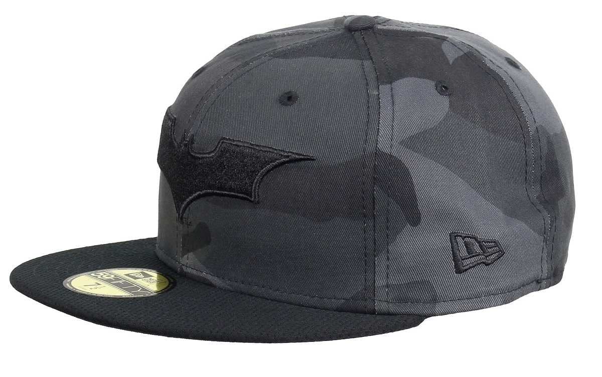 New Era Batman DC Comics Camohero 59Fifty Basecap