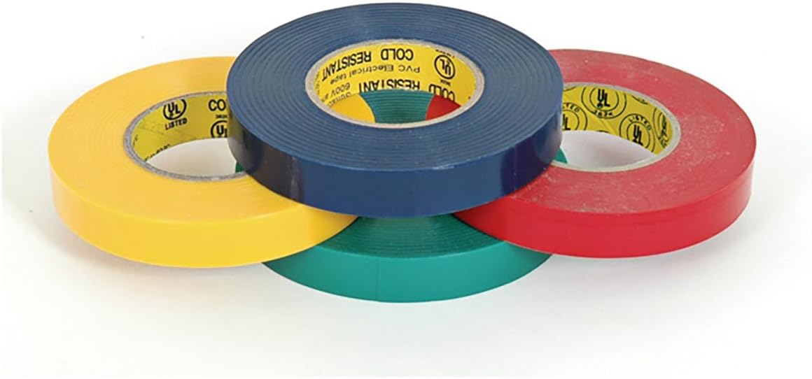 Liberty Mountain Identification Tape (Red) Masking Tape