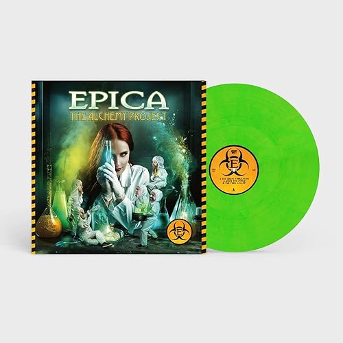 The Alchemy Project Toxic green marbled