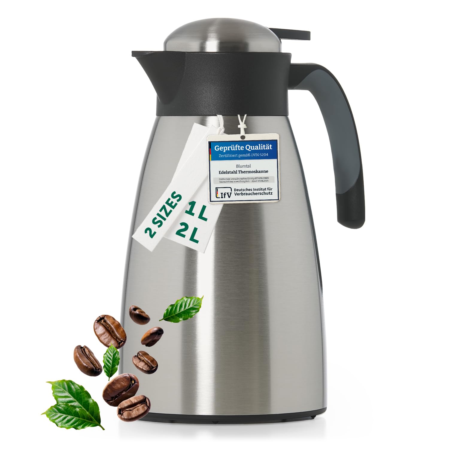 blumtal bouteille thermos 2 litres