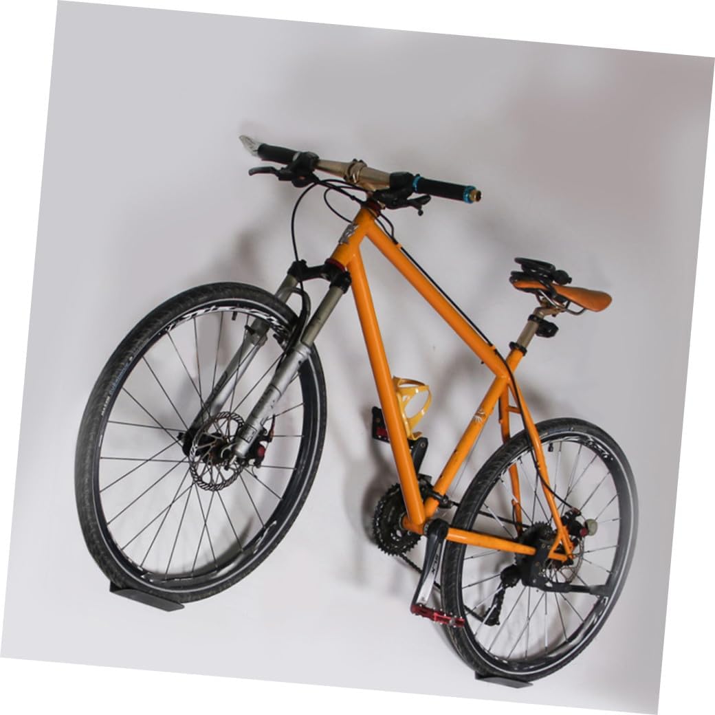VANZACK 2sets Convenient Bike Hanger Bike Wall Mount Rack No Skid Rack Cycle Accessory for Mountain