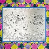 Angels Sky Coloring Book With Vocabulary