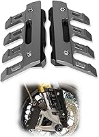 Vista 1 de TCHAU Protectores de horquilla delantera para XMAX125 XMAX200 XMAX250 XMAX400 XMAX300 Xmax 400 Xmax 300 Xmax 200 X-MAX125 Xmax 250 Protector de Gris