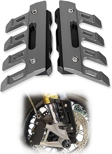 TCHAU Protectores de horquilla delantera para MT-01 MT-03 MT-07 MT-25 MT03 MT07 MT25 MT01 MT10 MT-10 MT-10 Protección lateral de guardabarros para
