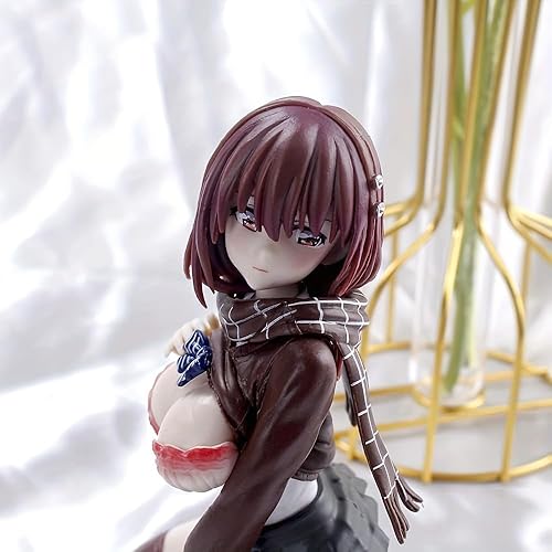 Miniatura 6 de RUIYUE Figura de Ecchi  Figura de anime de 6 pulgadas  Material de PVC, figura de anime periféricos modelo de juguete  Figura de niña para