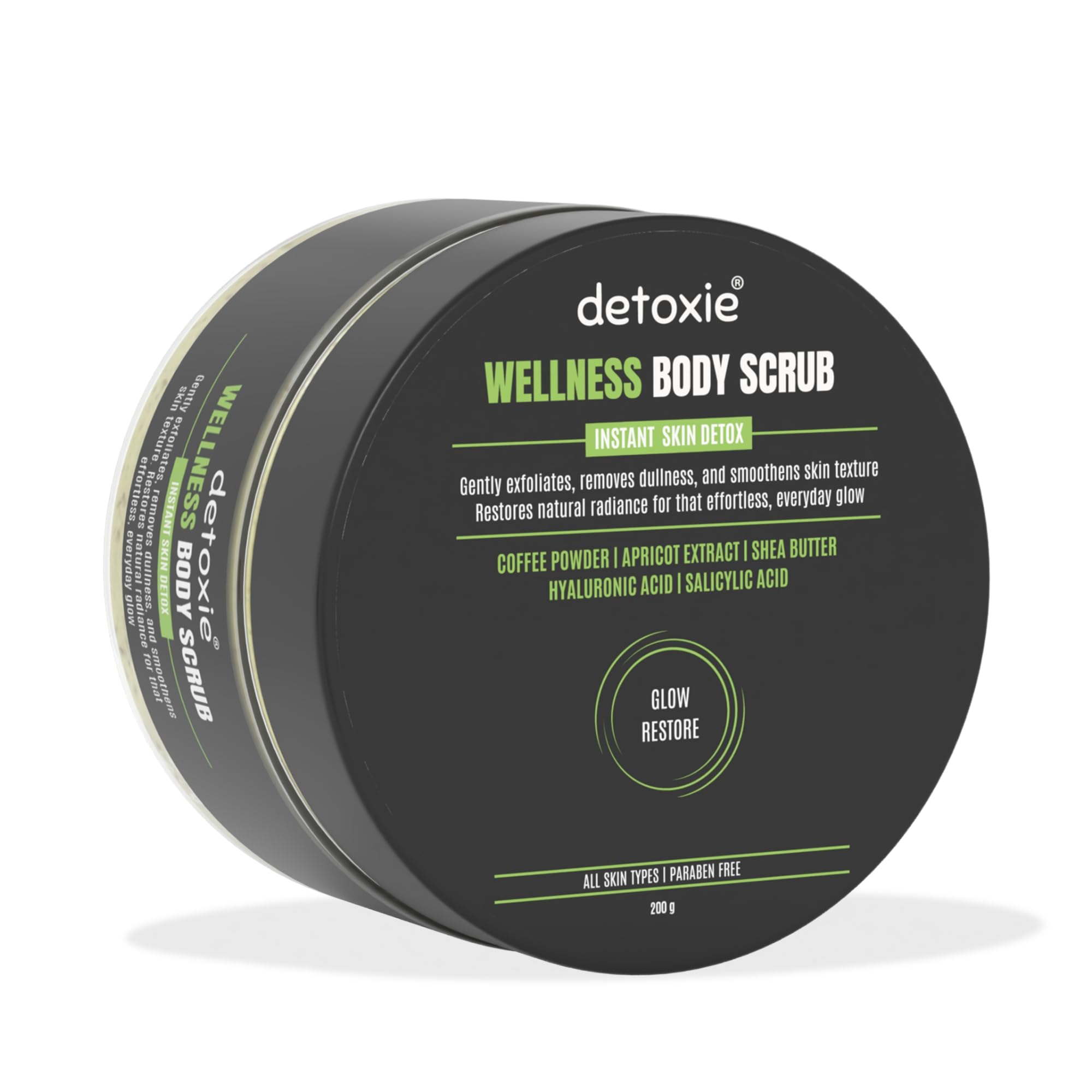 Wellness Body Scrub with Tamarind & Turmeric | 200g | Unisex | Gently Exfoliates, Brightens Skin Tone, Hydrates with Cucumber, PH Balanced Scrub for Smooth & Radiant Skin-image-21
