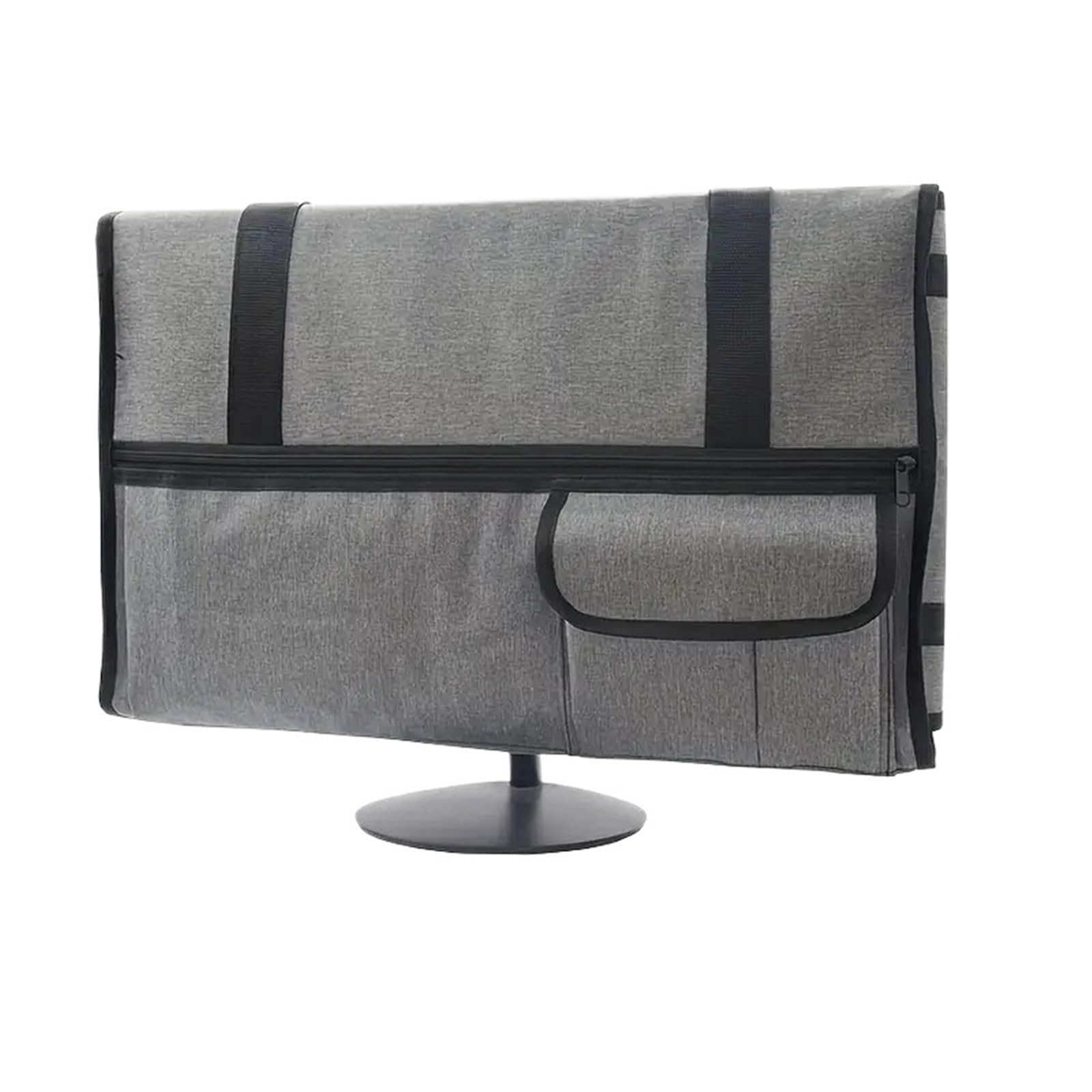 Desktop Computer Monitor Dustproof Storage Bag Convenient Travel Moving for Computer(Color2)