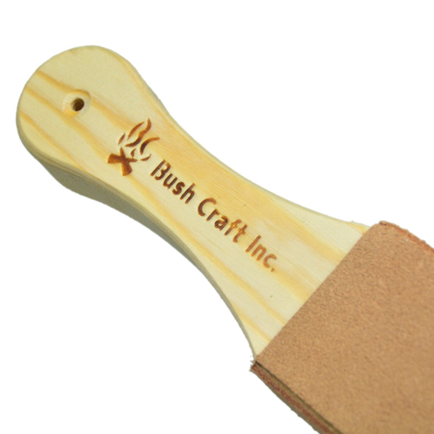 Bush Craft 03-05-bush-0001 All-Side Paddle Strop (Leather Grind)