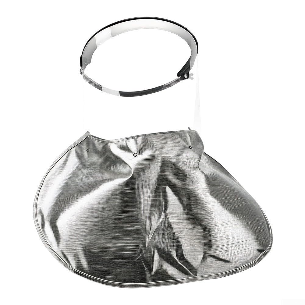 Écran Facial Résistant Chaleur Aluminium 44x45cm