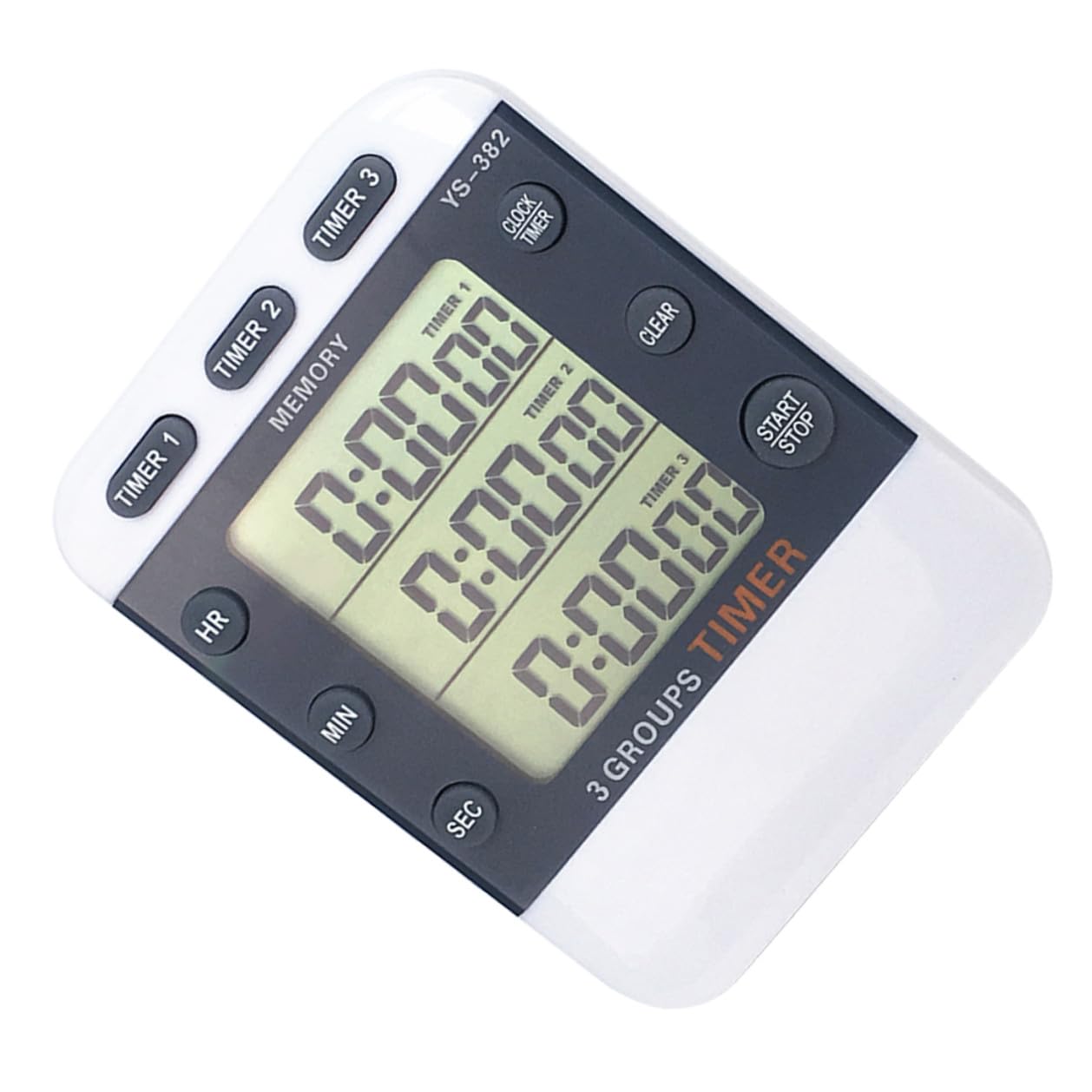 Chronomètre portable sans pile pour maîtriser le temps en cuisine et arbitrage