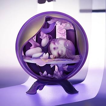 POP MART SKULLPANDA The Mirage Series Figures, Collectible Anime