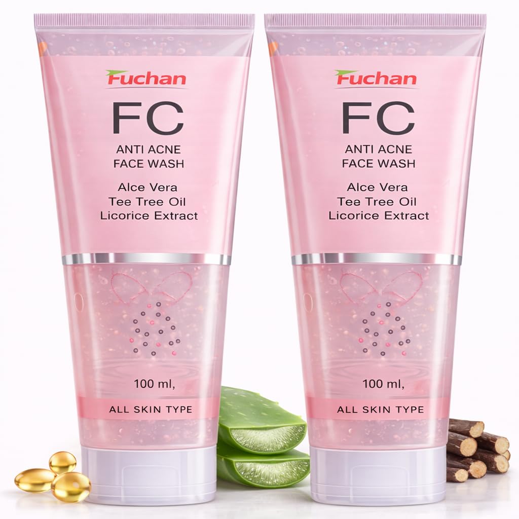 FC Facewash For Pimple And Acne Prone Skin | Face Wash For Oil SKin, Dry Skin and (2, 200)-image-15