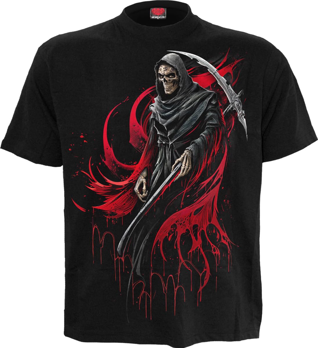 Spiral - Screaming Death - T-Shirt Black - XL