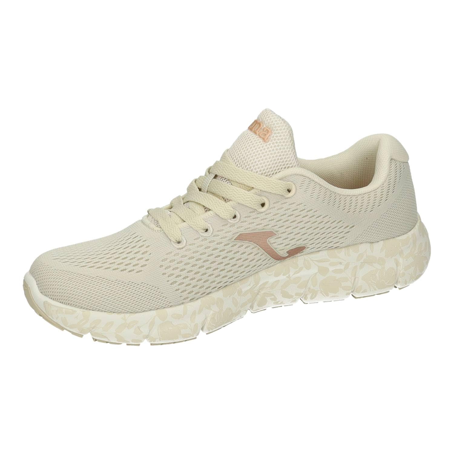 Joma CZENLW2525 Tenis de Malla Transpirable, Slip Resistant, Plantilla Acolchada extraíble, cómodas para Uso Diario, Temporada Primavera Verano Mujer Deportivos