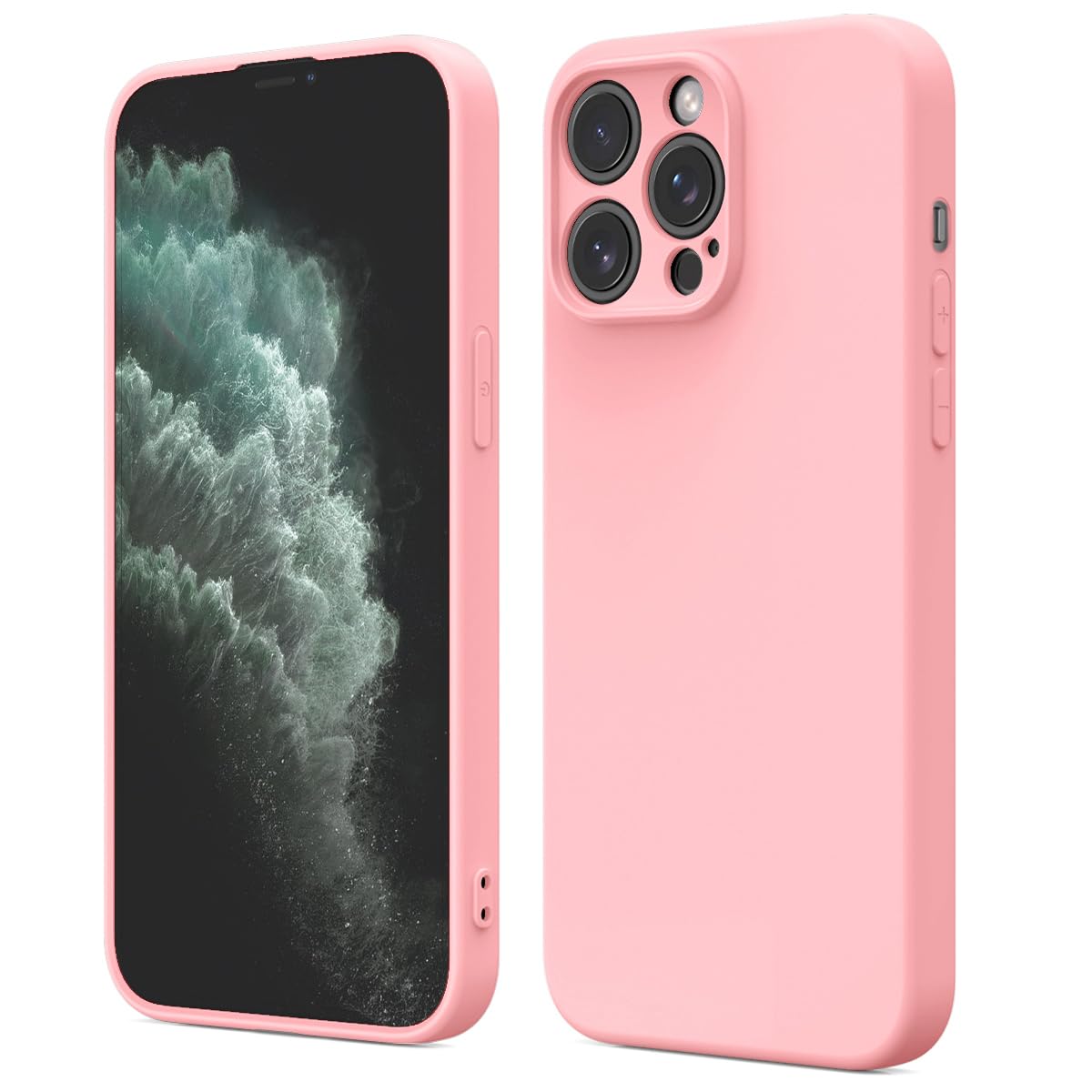 NewTonCase Designed for iPhone 11 Pro Max Case, Premium Soft TPU, Anti-Scratch Slim Shockproof Protective 11 Pro Max Phone Case for Women Men Boys