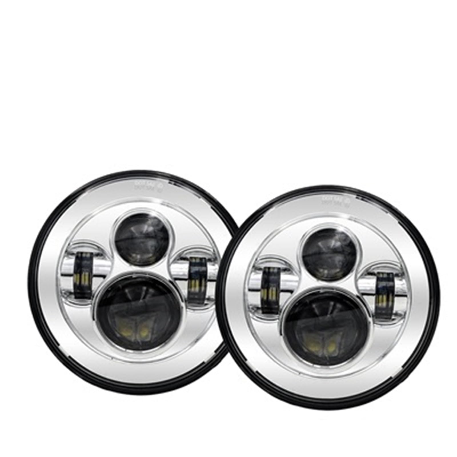 Phare à LED 7 pouces résolvant le manque d'éclairage sur Ford Mustang - 7