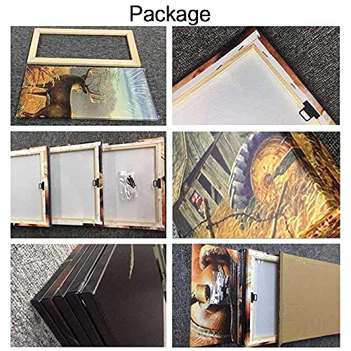 SINGLEAART®-5 Pezzi Tela Pittura Stampe,Moderni