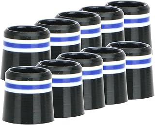 Wambere 5 fundas para palos de golf, fundas para palos de hierro, protección para palos de golf para hierro, funda para palos de golf, color azul, S