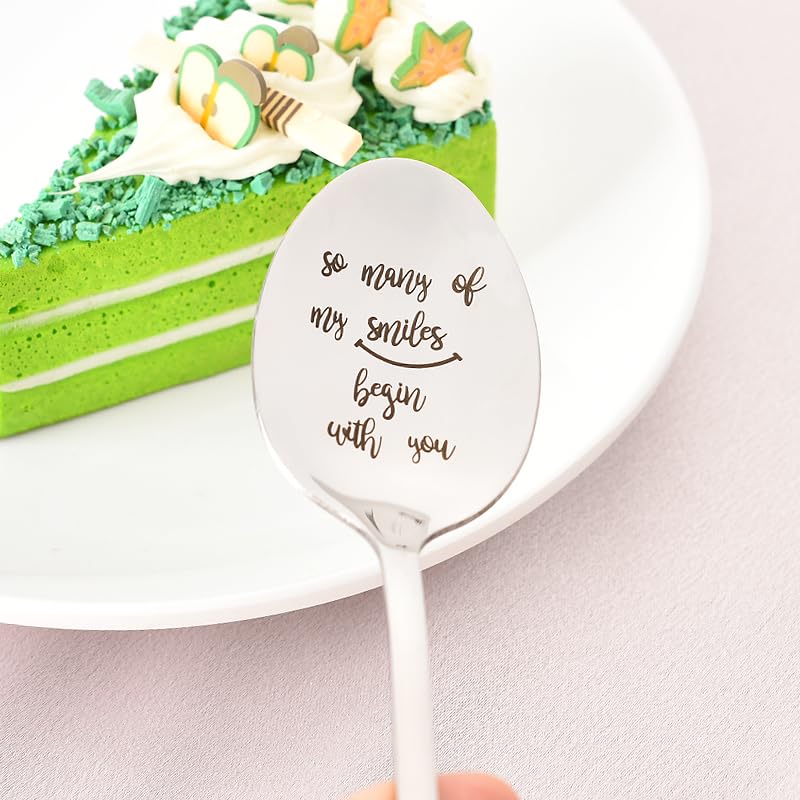 Cuillère à Café Pour Petite Amie, épouse, Cadeaux De Noël