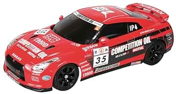 Nissan　GT-R　ラジコンカー　1/28　十勝24時間レース仕様 タミヤ 電動RCカーシリーズ 1/10RC MOTUL NISMO GT-R 十勝24時間