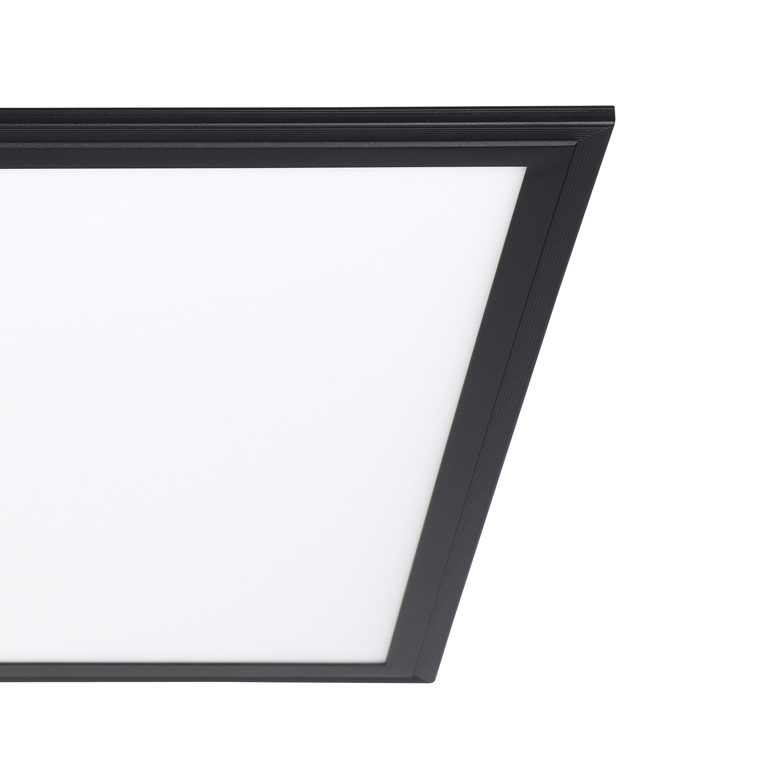 EGLO LED Panel Salobrena 1 kwadratowa lampa sufitowa z tworzywa sztucznego