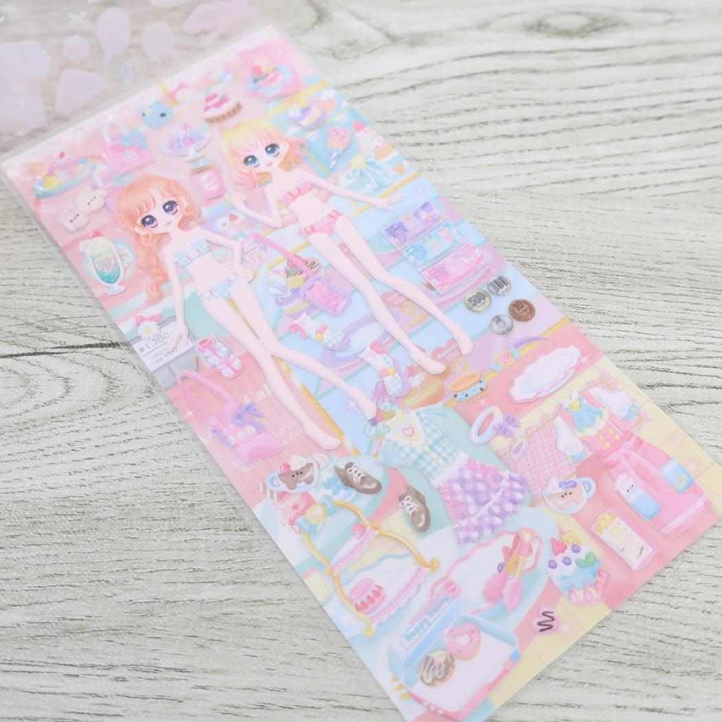 Amazon | [きせかえシール]めちゃハピショッピングきせかえシール