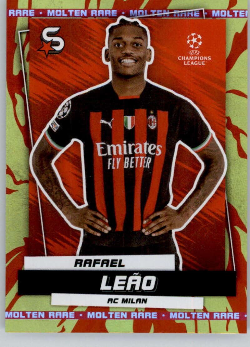 Amazon.com: 2022-23 Topps UEFA Superstars Molten Rare #74 Rafael