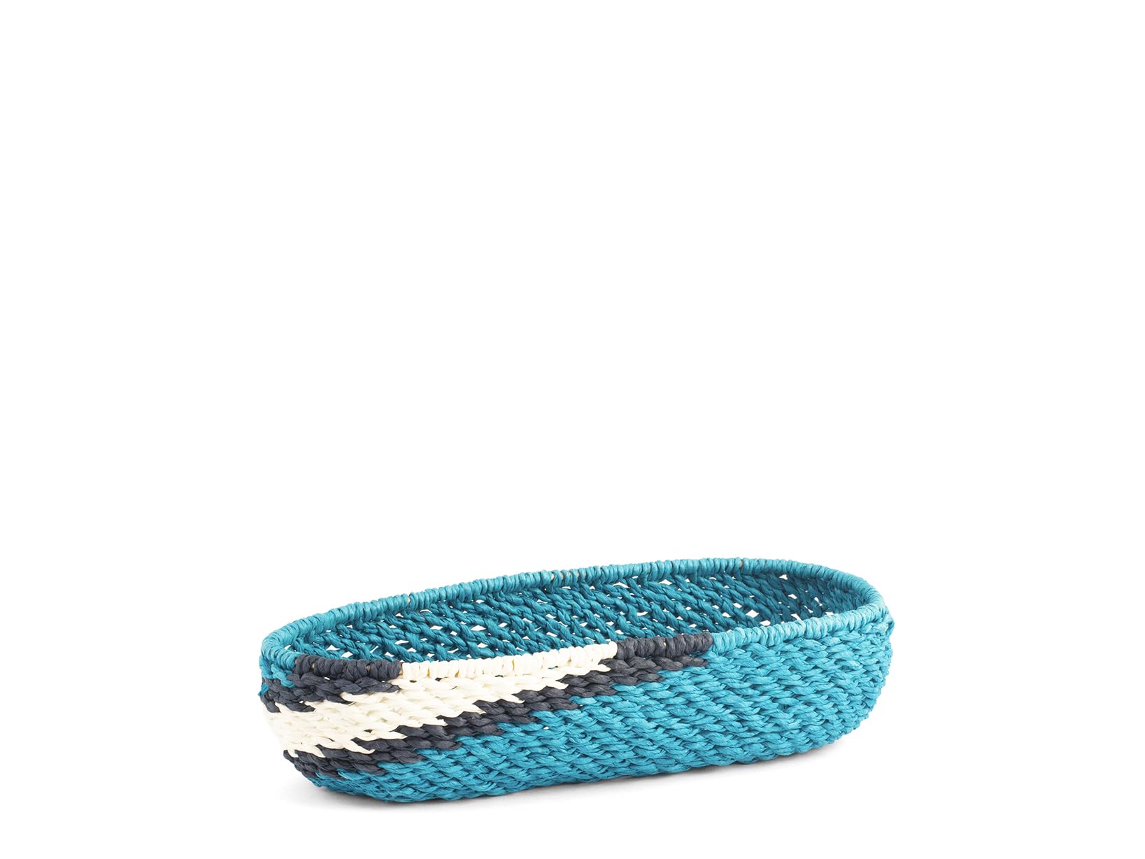 H&h Tulum basket in paper fibre cm26x9xh6