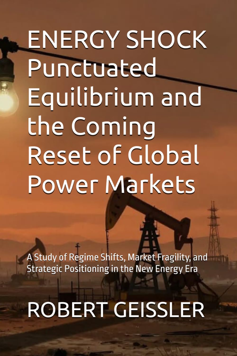 ENERGY SHOCK Punctuated Equilibrium and the Coming Reset of Global Power Markets: A Study of Regime Shifts, Market Fragility, and Strategic Positioning in the New Energy Era