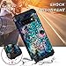 Hocase Galaxy S10 Plus Case, Shockproof Heavy Duty Protection Hard Plastic+Silicone Rubber Bumper Dual Layer Protective Phone Case for Samsung Galaxy S10 Plus SM-G975U 2019 - Mandala in Galaxy