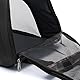 DONYER POWER Soft Sided Pet Carrier for Dogs & Cats Comfort Airline Approved Under Seat Travel Tote Bag, Reisetasche für Kleintiere mit Mesh Top und Sides, Black S