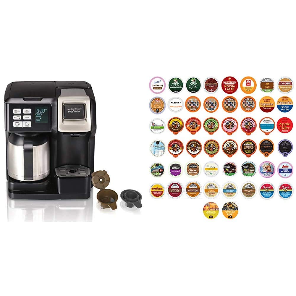 Buy Hamilton Beach FlexBrew Coffee Maker Bundle with Keurig KCup