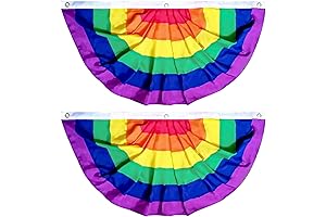 Qaxlry Pride Fan Flag