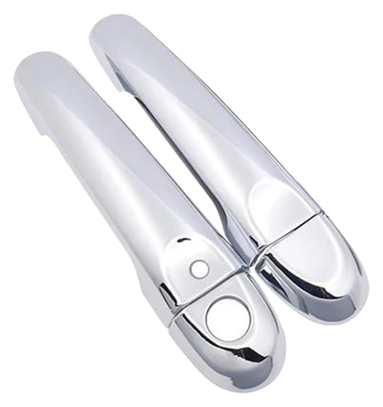 Qwqthgs One Color Car Exterior Door Handle Cap For Nissan For Juke F15 For Esq 2011-2019 Replacement Protection Door Handle Cover Stickers(2Handle 1 Button)