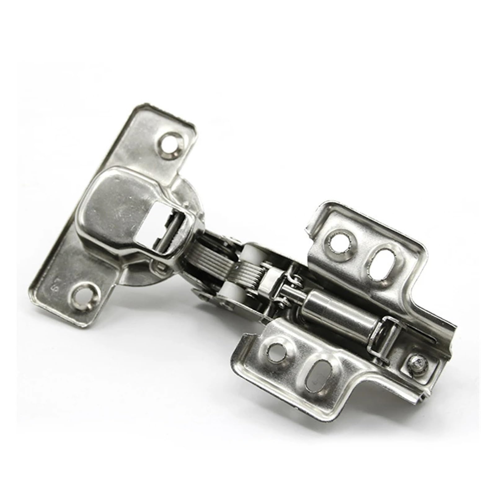6Pc Cabinet Hinge 110 Degree Soft Close Kitchen Cupboard Cabinet Hinges Slow Shut with Screws Full Overlay 35mm Hardware